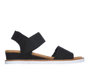 Skechers BOBS Desert Kiss en Negro, talla 38