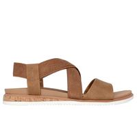 Skechers Desert Kiss - Sandalias bajas para mujer, Castaño, 38 EU
