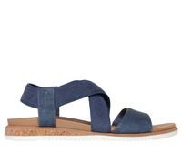 Skechers BOBS Desert Kiss Low en Gris Pizarra, talla 37, Vegan