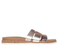 Skechers BOBS Desert Kiss Low - Peak Look en Roseoro, talla 38, Vegan