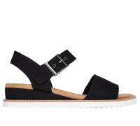 Skechers BOBS Desert Kiss - Serendipitous en Negro, talla 38, Vegan