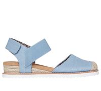 Skechers BOBS Desert Kiss - Sun Shining en Azul, talla 39, Vegan