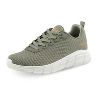 Zapatillas Skechers BOBS Sport B Flex Visionary Essence Mujer Oliva 39