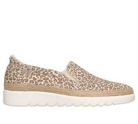 Skechers BOBS Flexpadrille HI - Coast Cruise en Leopard, talla 40, Vegan