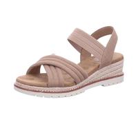 Skechers Bob's For Women, CROIX DU DÉSERT Sweet Chill Mujer, Textil marrón, 41 EU