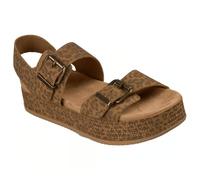 Skechers Bobs from Skechers Misty Kiss Dreamy Drift - Sandalias para mujer, talla 39 UE, veganas, lavables, cómodas, con plantilla plana