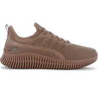Skechers BOBS GEO - Hombre Sneakers Veganas Zapatos Marrón 118171-CSNT NUEVO