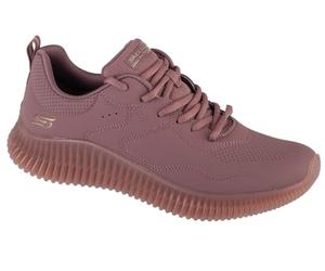 Skechers Bobs Geo How Marvelous 117422-MVE, Zapatillas Deportivas para Mujer, Color Rojo, Talla 38,5 EU