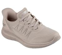 Skechers Bobs Geo Lite Divine Pace, Zapatillas Mujer, Tan Knit, 36.5 EU