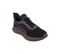 SKECHERS Bobs Geo Zapatillas de Hombre Vegetariano 118171 Bkmt Negro / Multi