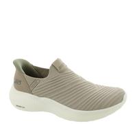 Skechers Bobs Infinity Visión Diaria, Zapatillas Mujer, Gris Pardo, 39 EU