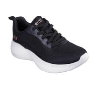 Skechers Bobs Infinity, Zapatos Mujer, Negro, 36.5 EU
