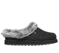 Skechers Keepsakes - Ice Angel, Zapatillas de estar por casa Mujer, Gris (Charcoal), 39 EU