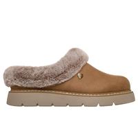 Skechers BOBS Keepsakes Lite - Cozy Blend en Castaña, talla 38.5