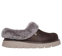 Skechers BOBS Keepsakes Lite - Cozy Blend en Chocolate, talla 39.5