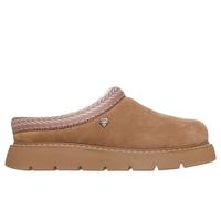 Skechers BOBS Keepsakes Lite - Fuzzy Dreams en Castaña, talla 36.5