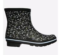 Skechers Bobs Lluvia Cuadros Misty Ojo Mujer Chica Diversión Moda Botas Negro