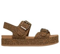 Skechers BOBS Misty Kiss - Dreamy Drift en Leopard, talla 39, Vegan