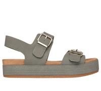 Skechers BOBS Misty Kiss - Dreamy Drift en Oliva, talla 41, Vegan