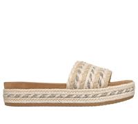 Skechers BOBS Misty Kiss - Island Peace en Natural, talla 41, Vegan