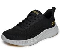 Sneakers Skechers Bobs Moda Flex Hombre Negro