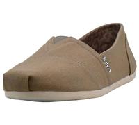 Skechers Bobs Plush Peace & Love, Alpargatas Mujer, Taupe, 37 EU