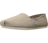 Skechers Bobs Plush Peace & Love, Alpargatas Mujer, Taupe, 41 EU