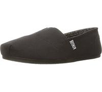 Skechers Bobs Plush-Peace & Love - Zapatos Planos Tipo Ballet para Mujer, Negro -, 6 Wide