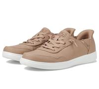 Skechers Bobs Skipper Keep IT Sweet para Mujer, Lona marrón, 35.5 EU