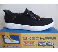 Skechers Bobs Slip Ins Zapatillas Deportivas Color Negro 114815