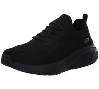 Skechers Bobs Sparrow 2.0-Allegiance Crew, Zapatillas Hombre, Negro, 39.5 EU Ancho