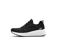 Skechers BOBS SPARROW 2.0 ALLEGIANCE CREW, Zapatillas para Mujer, Black Engineered Knit, 37.5 EU
