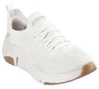 Skechers Women's Bobs Sparrow Flex Sneaker, White, 37 EU