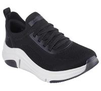 Skechers Bobs Sparrow Flex Instant Clout- Tenis para Mujer, Tejido Negro., 37 EU