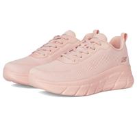 Skechers Bobs Sport B Flex Flying Hi - Tenis Deportivos para Mujer, Rosa Claro, 39 EU