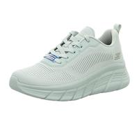 Skechers Bobs Sport B Flex Flying Hi - Tenis Deportivos para Mujer, Salvia, 38 EU
