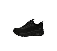 Zapatillas skechers bobs b flex hi - flying hi mujer negro 38