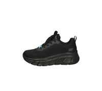 Zapatillas skechers bobs b flex hi - flying hi mujer negro 36