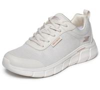 Skechers Bobs Sport B Flex - Zapatillas Deportivas para Mujer, Resistentes al Agua, 37,5 UE, Veganas, Espuma viscoelástica Confort, 3,2 cm