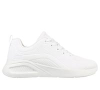 Skechers BOBS Sport Buno - How Sweet en Blanca, talla 38.5