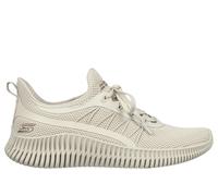Skechers BOBS Sport Geo - New Aesthetics en Taupe, talla 38.5, Vegan