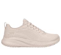 Skechers BOBS Sport Squad Chaos - Face Off en Natural, talla 40, Vegan