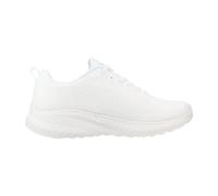 Skechers Bobs Squad Chaos Face Off, Zapatillas de Deporte Mujer, White Engineered Knit, 41 EU