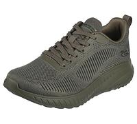 Skechers Bobs Sport Squad Chaos Face Off, Zapatillas Mujer, Green, 37 EU