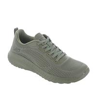 Skechers Bobs Sport Squad Chaos Face Off, Zapatillas Mujer, Green, 41 EU