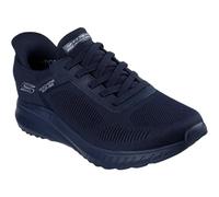 Skechers BOBS Sport Squad Chaos Solid Step Textile - Zapatillas deportivas para hombre, color azul marino oscuro, Navy, 47.5 EU