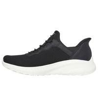 Skechers BOBS Sport Squad Chaos - Tenis para mujer, talla 0, Negro/Blanco, 37.5 EU