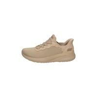 Skechers BOBS Sport Squad Chaos - Tenis para mujer, talla 0, Tan, 40 EU