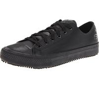 Skechers Bobs Sport Women's Sneakers - Visionary Essence Lace-up Knit, Vegan & Washable, Zapatillas Mujer, Negro, 36 EU Ancho