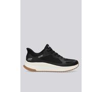 Zapatillas skechers slip-ins bobs squad 4 hombre negro 44